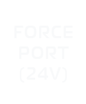 Force Port Text