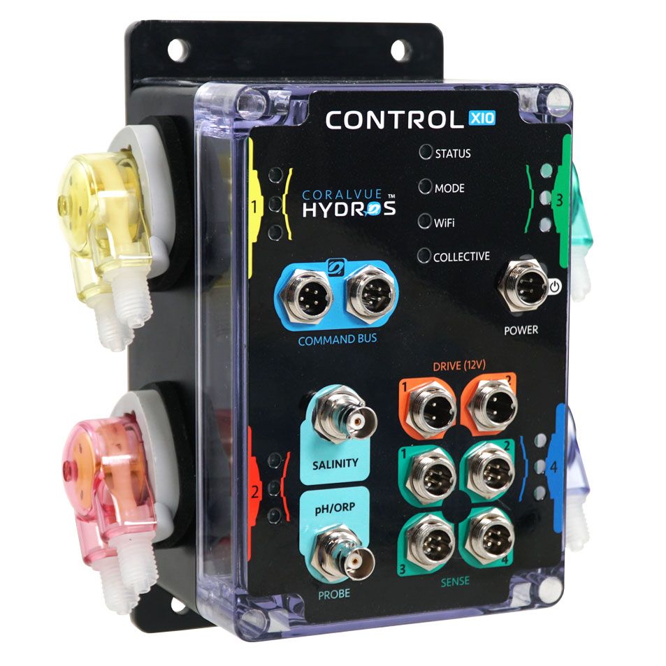 HYDROS | Customized Aquarium Controller